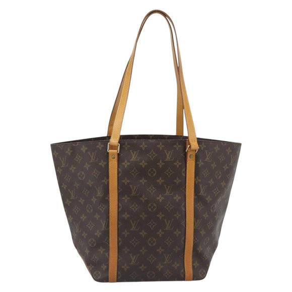 LOUIS VUITTON Monogram Sac Shopping Tote Bag M51108 LV Auth 183306A