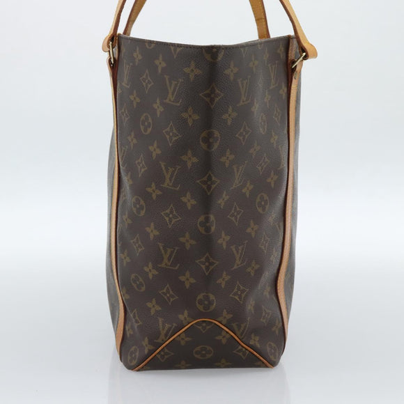 LOUIS VUITTON Monogram Sac Shopping Tote Bag M51108 LV Auth 183306A