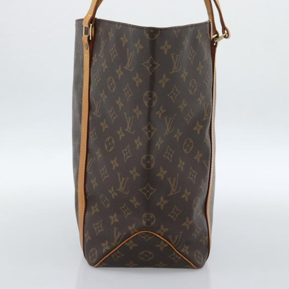 LOUIS VUITTON Monogram Sac Shopping Tote Bag M51108 LV Auth 183306A