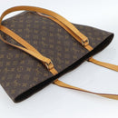 LOUIS VUITTON Monogram Sac Shopping Tote Bag M51108 LV Auth 183306A-6