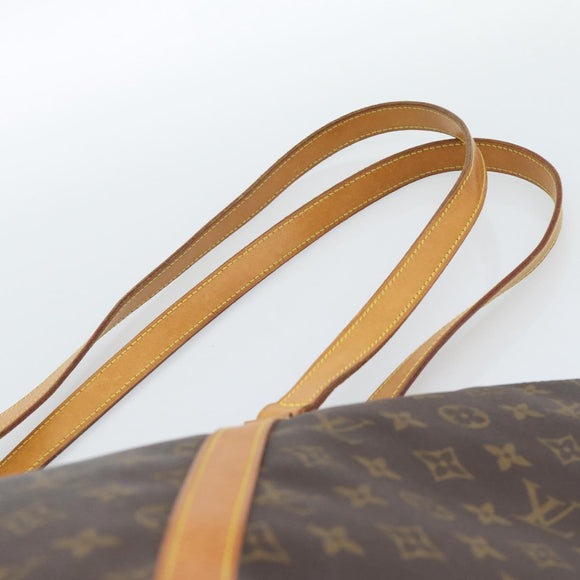LOUIS VUITTON Monogram Sac Shopping Tote Bag M51108 LV Auth 183306A