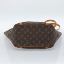LOUIS VUITTON Monogram Sac Shopping Tote Bag M51108 LV Auth 183306A-5