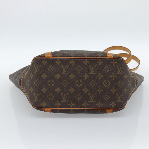 LOUIS VUITTON Monogram Sac Shopping Tote Bag M51108 LV Auth 183306A