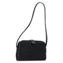 GUCCI Shoulder Bag Harako leather Black Silver 007 1014 0274 5 Auth 183309-1
