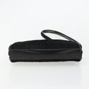 GUCCI Shoulder Bag Harako leather Black Silver 007 1014 0274 5 Auth 183309-5