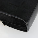 GUCCI Shoulder Bag Harako leather Black Silver 007 1014 0274 5 Auth 183309-16