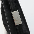 GUCCI Shoulder Bag Harako leather Black Silver 007 1014 0274 5 Auth 183309-10