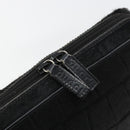 GUCCI Shoulder Bag Harako leather Black Silver 007 1014 0274 5 Auth 183309-18