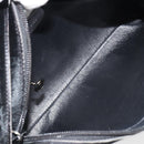 GUCCI Shoulder Bag Harako leather Black Silver 007 1014 0274 5 Auth 183309-11