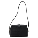 GUCCI Shoulder Bag Harako leather Black Silver 007 1014 0274 5 Auth 183309-13