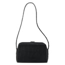 GUCCI Shoulder Bag Harako leather Black Silver 007 1014 0274 5 Auth 183309-2