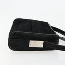GUCCI Shoulder Bag Harako leather Black Silver 007 1014 0274 5 Auth 183309-3