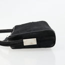GUCCI Shoulder Bag Harako leather Black Silver 007 1014 0274 5 Auth 183309-4