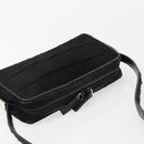 GUCCI Shoulder Bag Harako leather Black Silver 007 1014 0274 5 Auth 183309-6