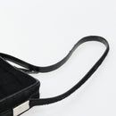 GUCCI Shoulder Bag Harako leather Black Silver 007 1014 0274 5 Auth 183309-14