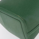 LOUIS VUITTON Epi Keepall 45 Boston Bag Green M42974 LV Auth 183311SAV-9