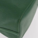 LOUIS VUITTON Epi Keepall 45 Boston Bag Green M42974 LV Auth 183311SAV-14