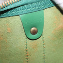 LOUIS VUITTON Epi Keepall 45 Boston Bag Green M42974 LV Auth 183311SAV-12