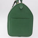 LOUIS VUITTON Epi Keepall 45 Boston Bag Green M42974 LV Auth 183311SAV-3