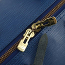 LOUIS VUITTON Epi Keepall 45 Boston Bag Blue M42975 LV Auth 183312-10