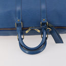 LOUIS VUITTON Epi Keepall 45 Boston Bag Blue M42975 LV Auth 183312-7
