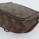 LOUIS VUITTON Monogram Saint Cloud MM Shoulder Bag M51243 LV Auth 183314-15
