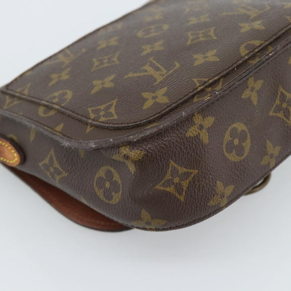 LOUIS VUITTON Monogram Saint Cloud MM Shoulder Bag M51243 LV Auth 183314