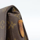 LOUIS VUITTON Monogram Saint Cloud MM Shoulder Bag M51243 LV Auth 183314-8