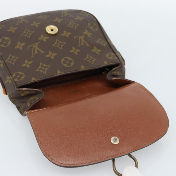 LOUIS VUITTON Monogram Saint Cloud MM Shoulder Bag M51243 LV Auth 183314