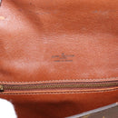 LOUIS VUITTON Monogram Saint Cloud MM Shoulder Bag M51243 LV Auth 183314-20