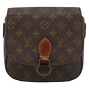 LOUIS VUITTON Monogram Saint Cloud MM Shoulder Bag M51243 LV Auth 183314-13