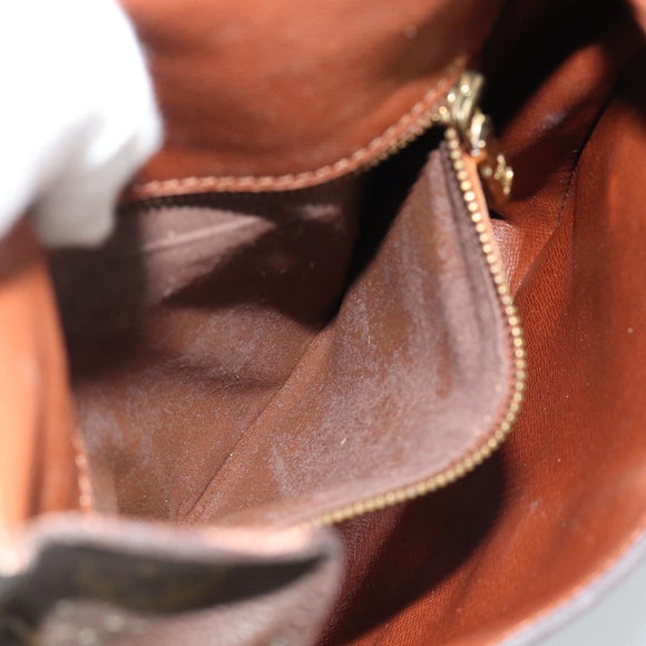 LOUIS VUITTON Monogram Saint Cloud MM Shoulder Bag M51243 LV Auth 183314