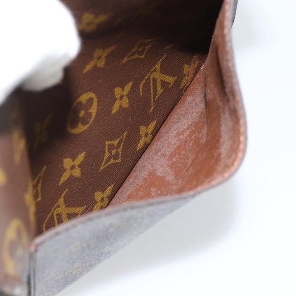 LOUIS VUITTON Monogram Saint Cloud MM Shoulder Bag M51243 LV Auth 183314