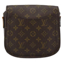 LOUIS VUITTON Monogram Saint Cloud MM Shoulder Bag M51243 LV Auth 183314-2