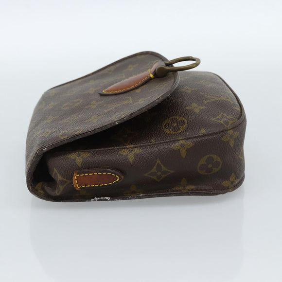 LOUIS VUITTON Monogram Saint Cloud MM Shoulder Bag M51243 LV Auth 183314