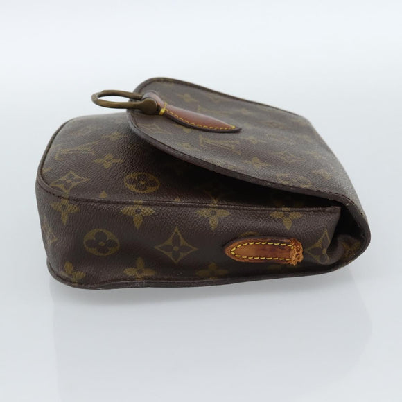 LOUIS VUITTON Monogram Saint Cloud MM Shoulder Bag M51243 LV Auth 183314