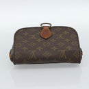 LOUIS VUITTON Monogram Saint Cloud MM Shoulder Bag M51243 LV Auth 183314-5