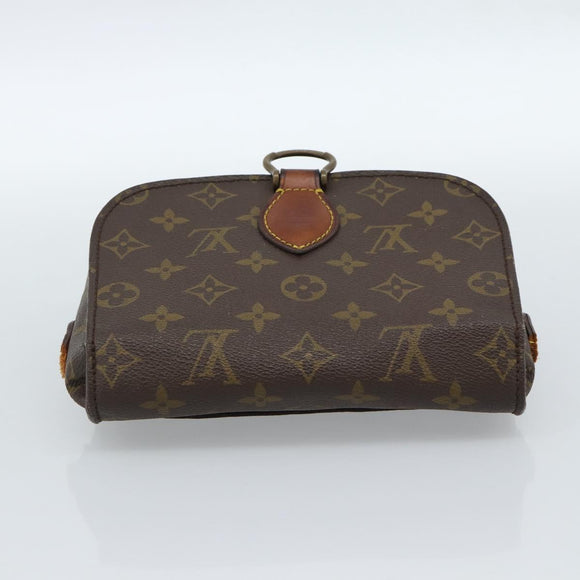 LOUIS VUITTON Monogram Saint Cloud MM Shoulder Bag M51243 LV Auth 183314
