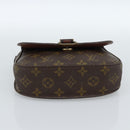 LOUIS VUITTON Monogram Saint Cloud MM Shoulder Bag M51243 LV Auth 183314-6
