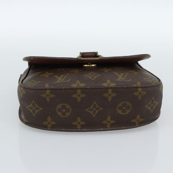 LOUIS VUITTON Monogram Saint Cloud MM Shoulder Bag M51243 LV Auth 183314