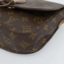 LOUIS VUITTON Monogram Saint Cloud MM Shoulder Bag M51243 LV Auth 183314-7