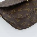 LOUIS VUITTON Monogram Saint Cloud MM Shoulder Bag M51243 LV Auth 183314-14