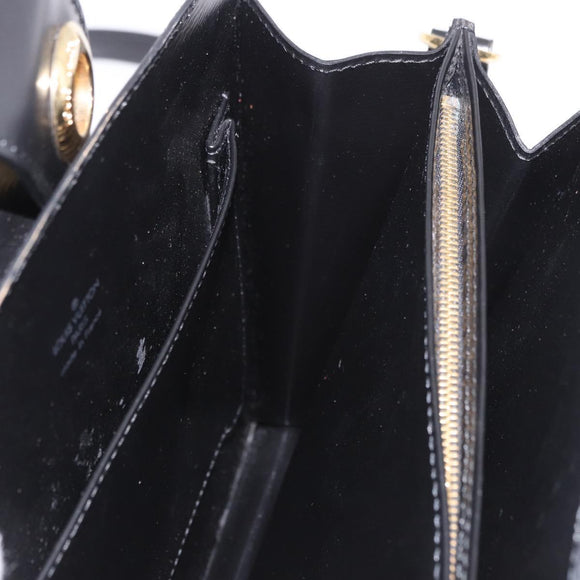 LOUIS VUITTON Epi Capuchin Shoulder Bag Black M52342 LV Auth 183324