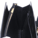 LOUIS VUITTON Epi Capuchin Shoulder Bag Black M52342 LV Auth 183324-20