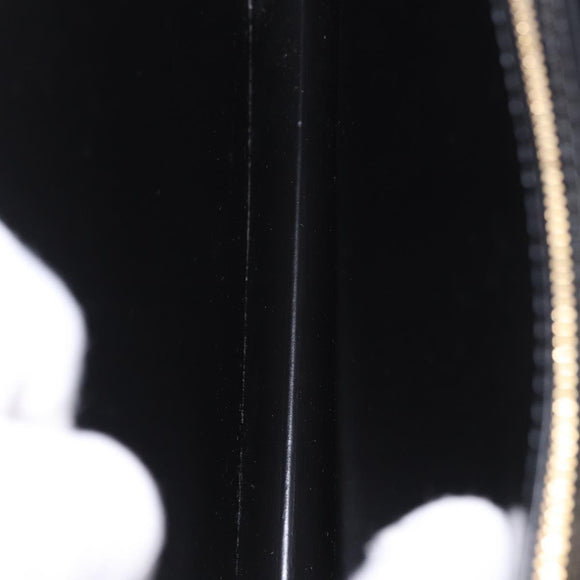 LOUIS VUITTON Epi Capuchin Shoulder Bag Black M52342 LV Auth 183324