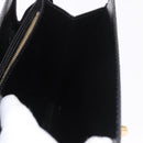 LOUIS VUITTON Epi Capuchin Shoulder Bag Black M52342 LV Auth 183324-23