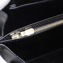 LOUIS VUITTON Epi Capuchin Shoulder Bag Black M52342 LV Auth 183324-24