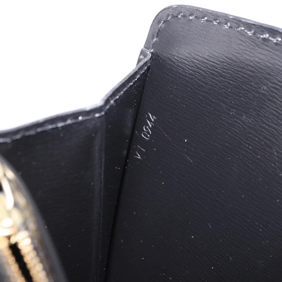 LOUIS VUITTON Epi Capuchin Shoulder Bag Black M52342 LV Auth 183324