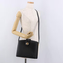 LOUIS VUITTON Epi Capuchin Shoulder Bag Black M52342 LV Auth 183324-26