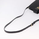 LOUIS VUITTON Epi Capuchin Shoulder Bag Black M52342 LV Auth 183324-7